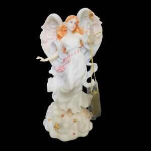 Seraphim Classics Freedom Angel Musical Figure America The Beautiful 2001